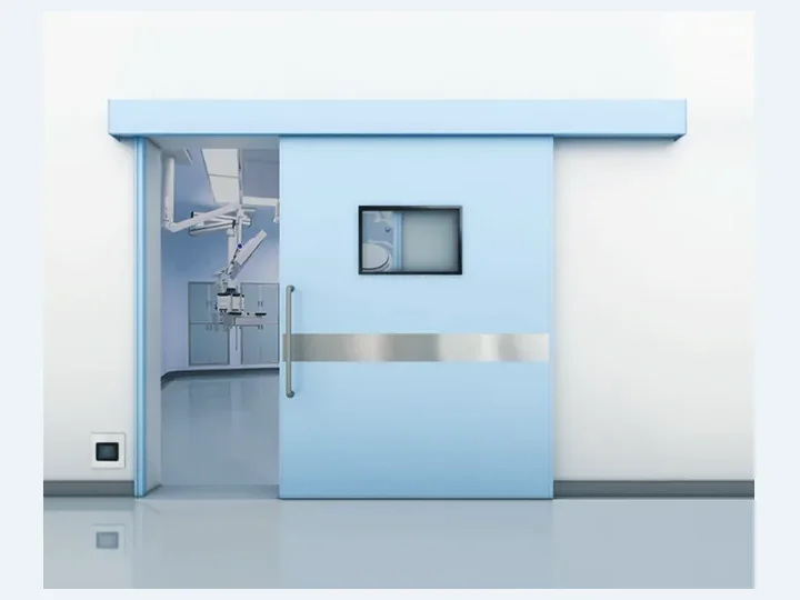 医院病床通行医用门