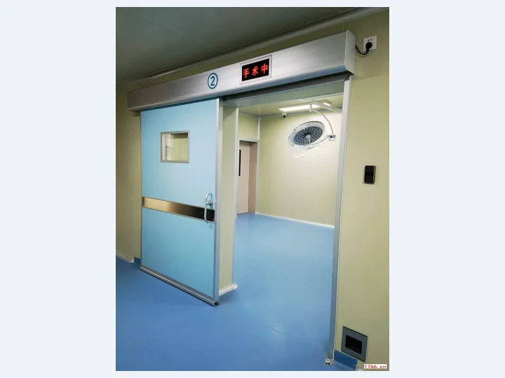 医院自动门安全联调