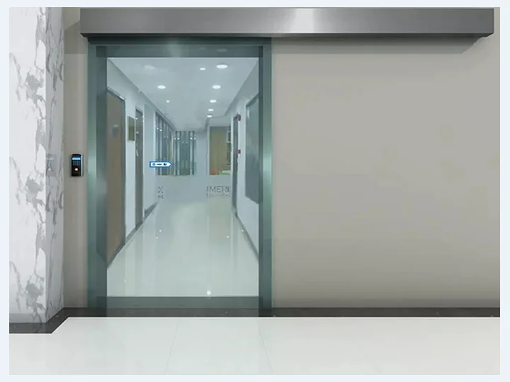 外挂式医用自动门
