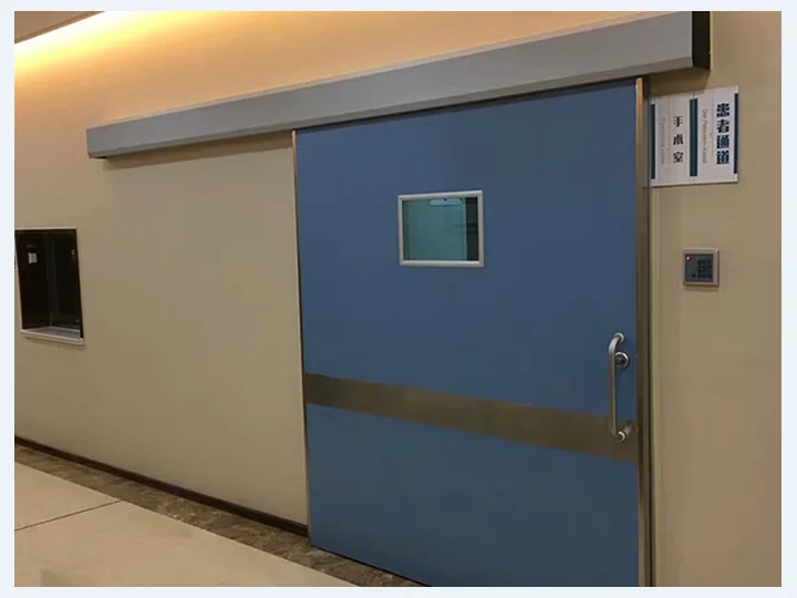 ICU区域医用自动门