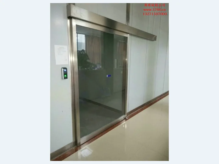 交通场站自动感应门