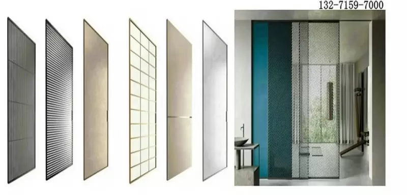 DEENKE home automatic door and interior sliding-door arrangement reference