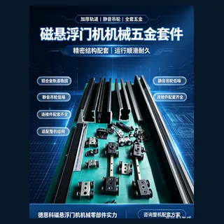 人形感应器：自动门人体感应器的检测区域与功能标注示意