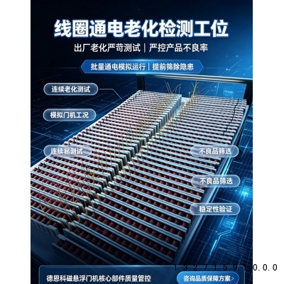 磁悬浮自动门电机厂家怎么选:从技术、资质到售后的完整决策指南
