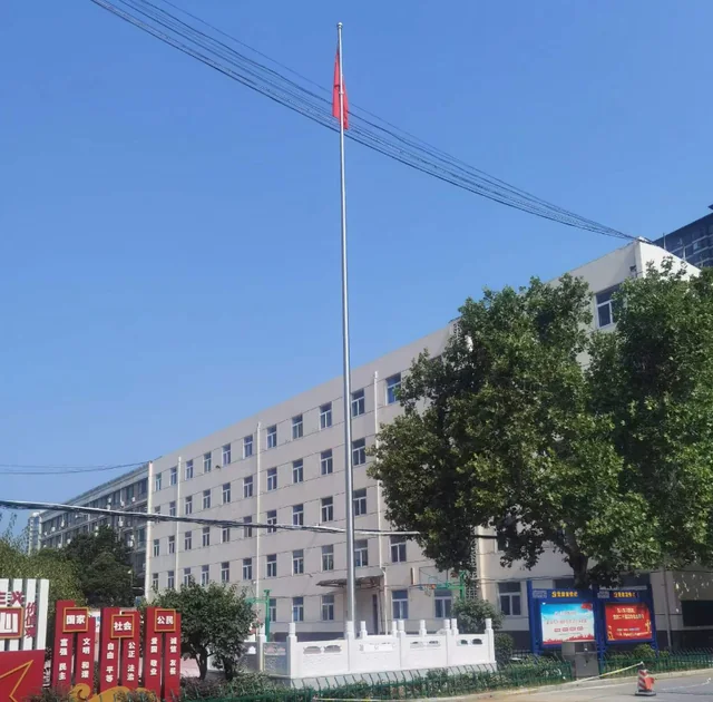 河南同创锥形电动旗杆安装厂家：控制、基础与维护边界