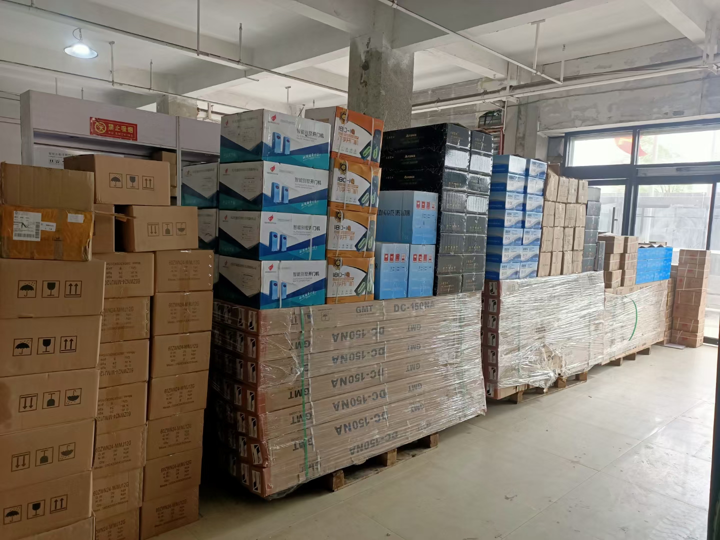 郑州GMT自动门仓库