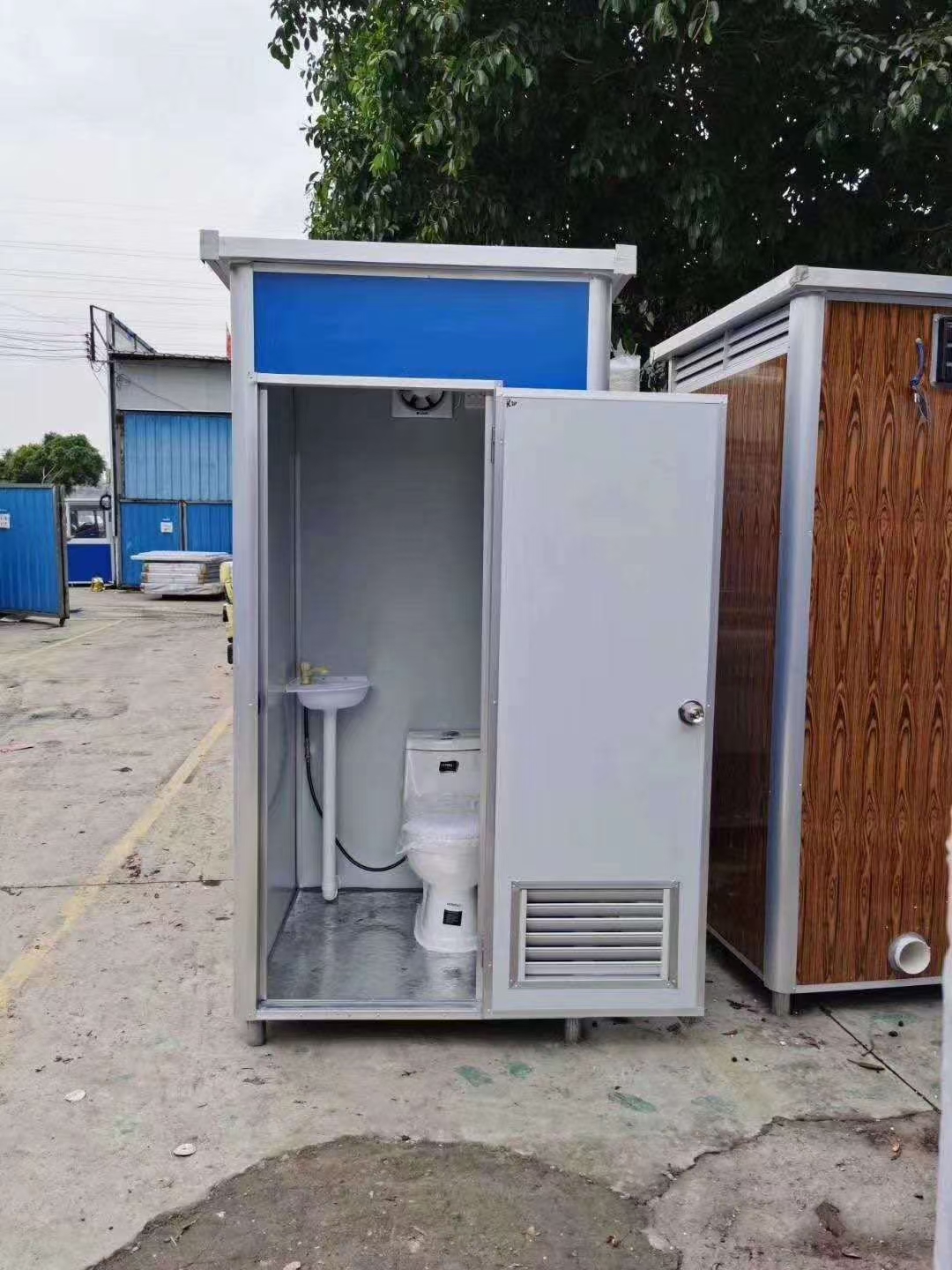 社区大门搭建