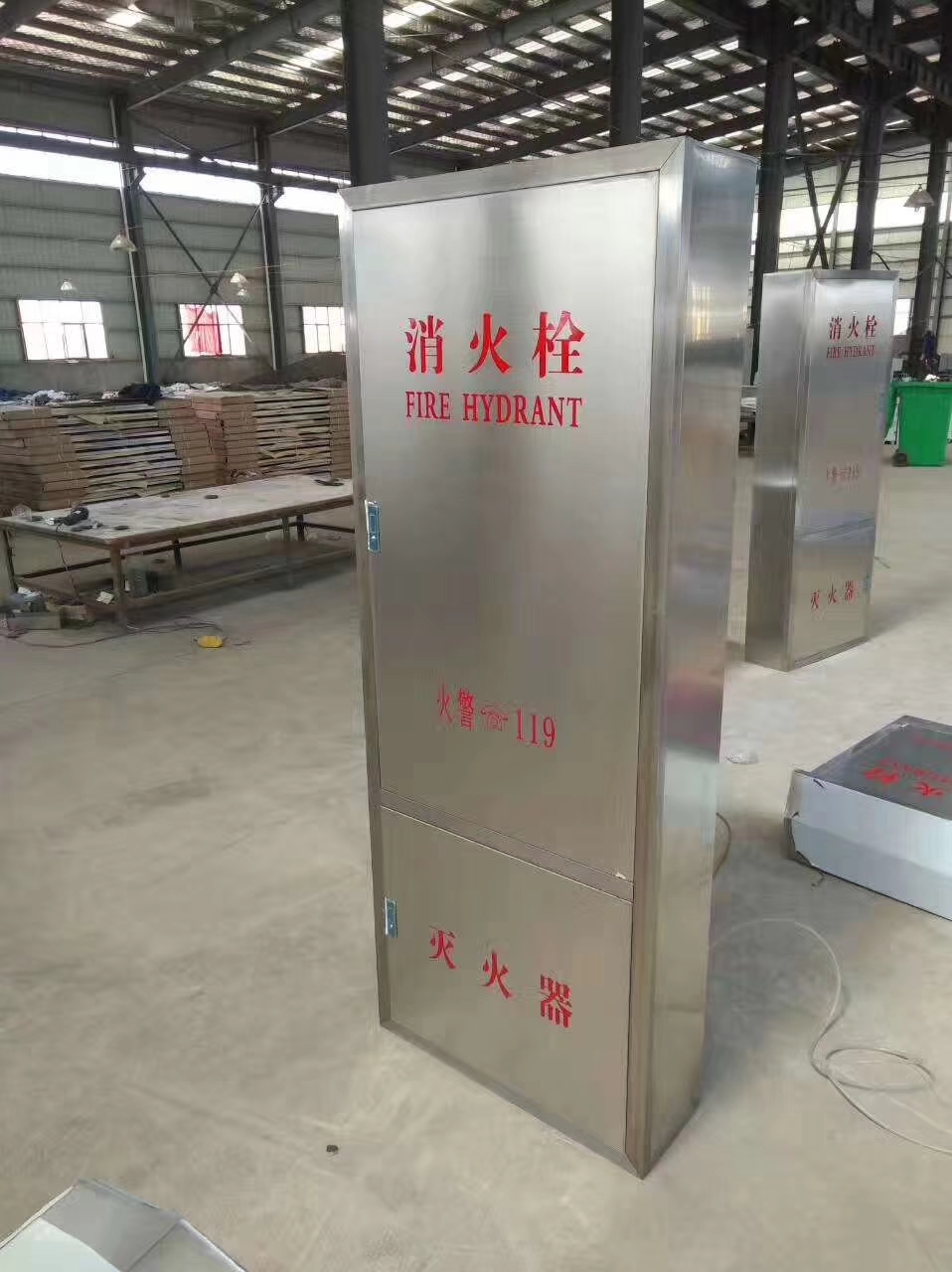 304不锈钢消防箱