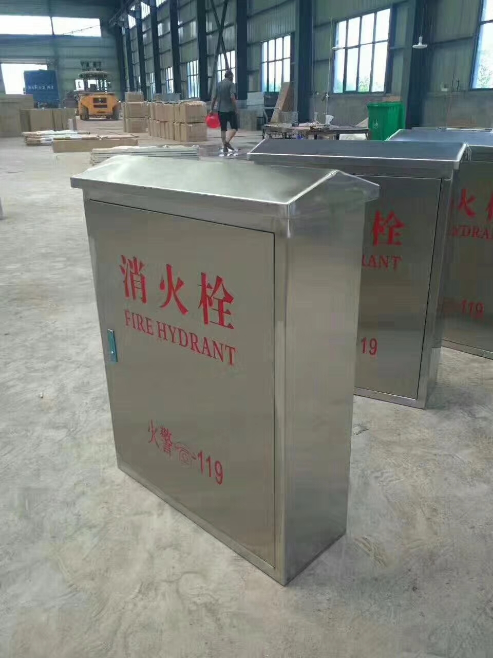 郑州同创不锈钢消防箱