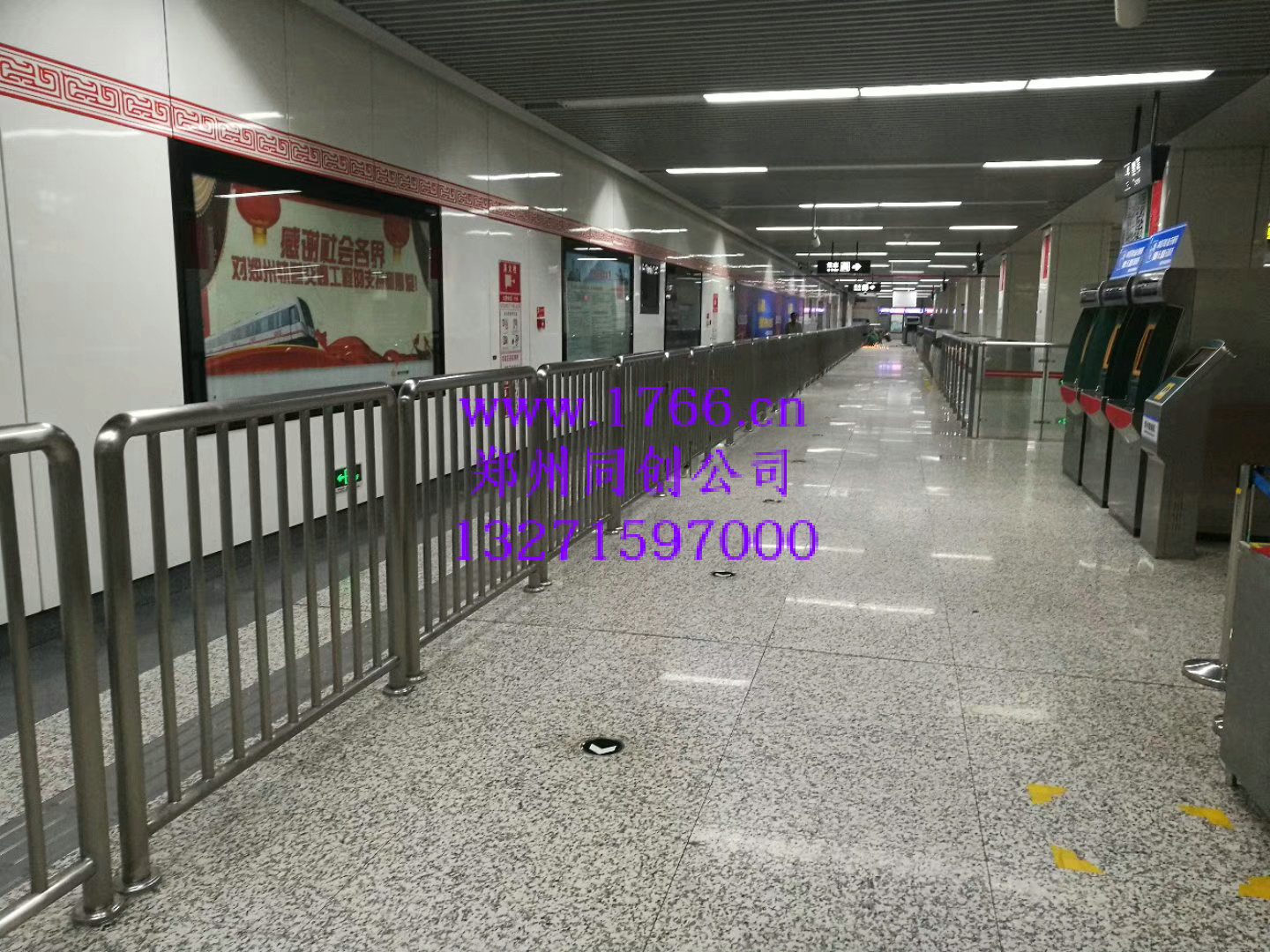 安装车站不锈钢护栏的厂家