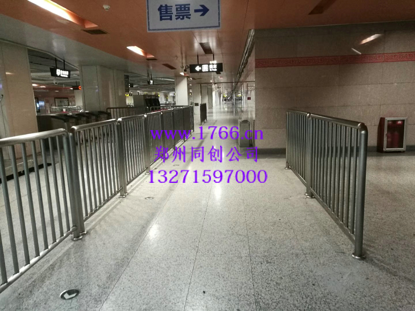 郑州不锈钢护栏