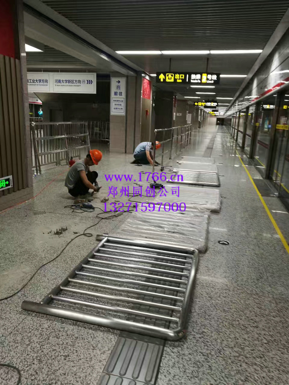 不锈钢护栏