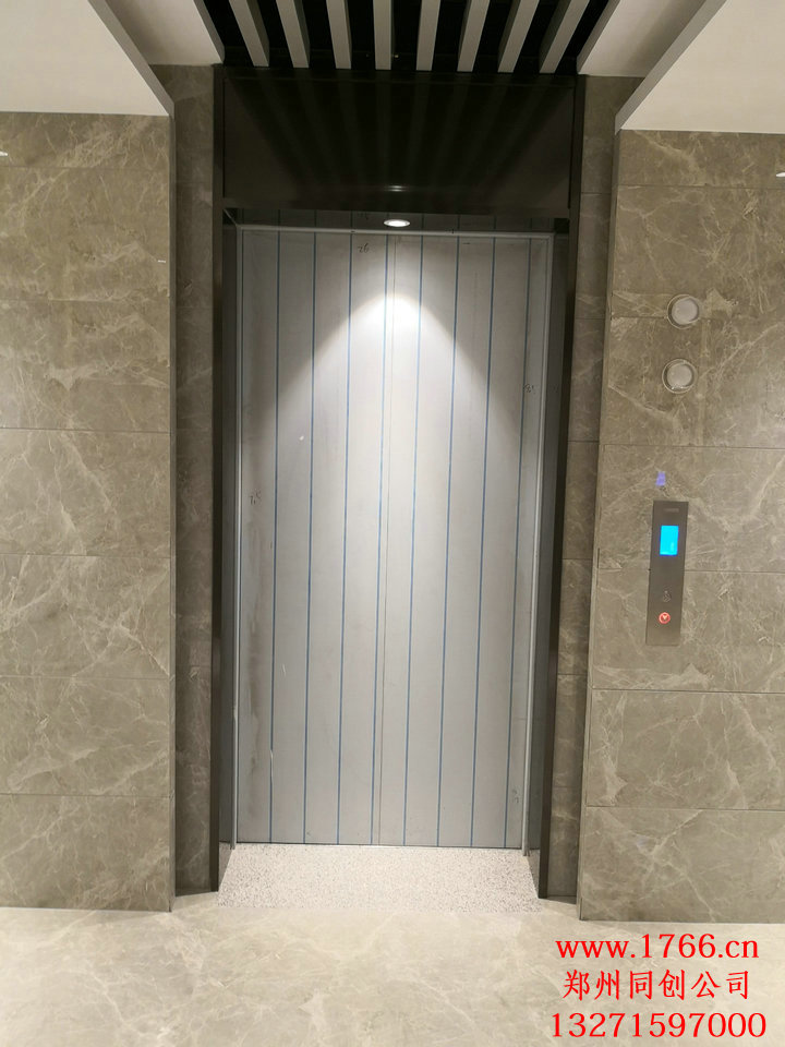 河南公司安装黑钛金电梯门套