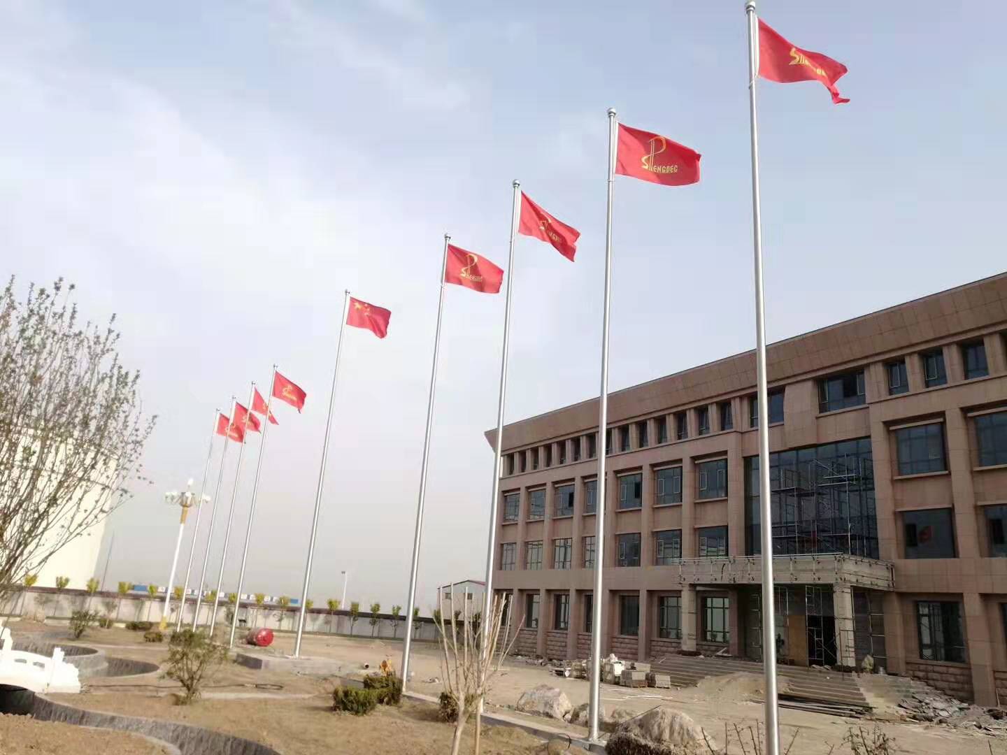 郑州旗杆安装厂家