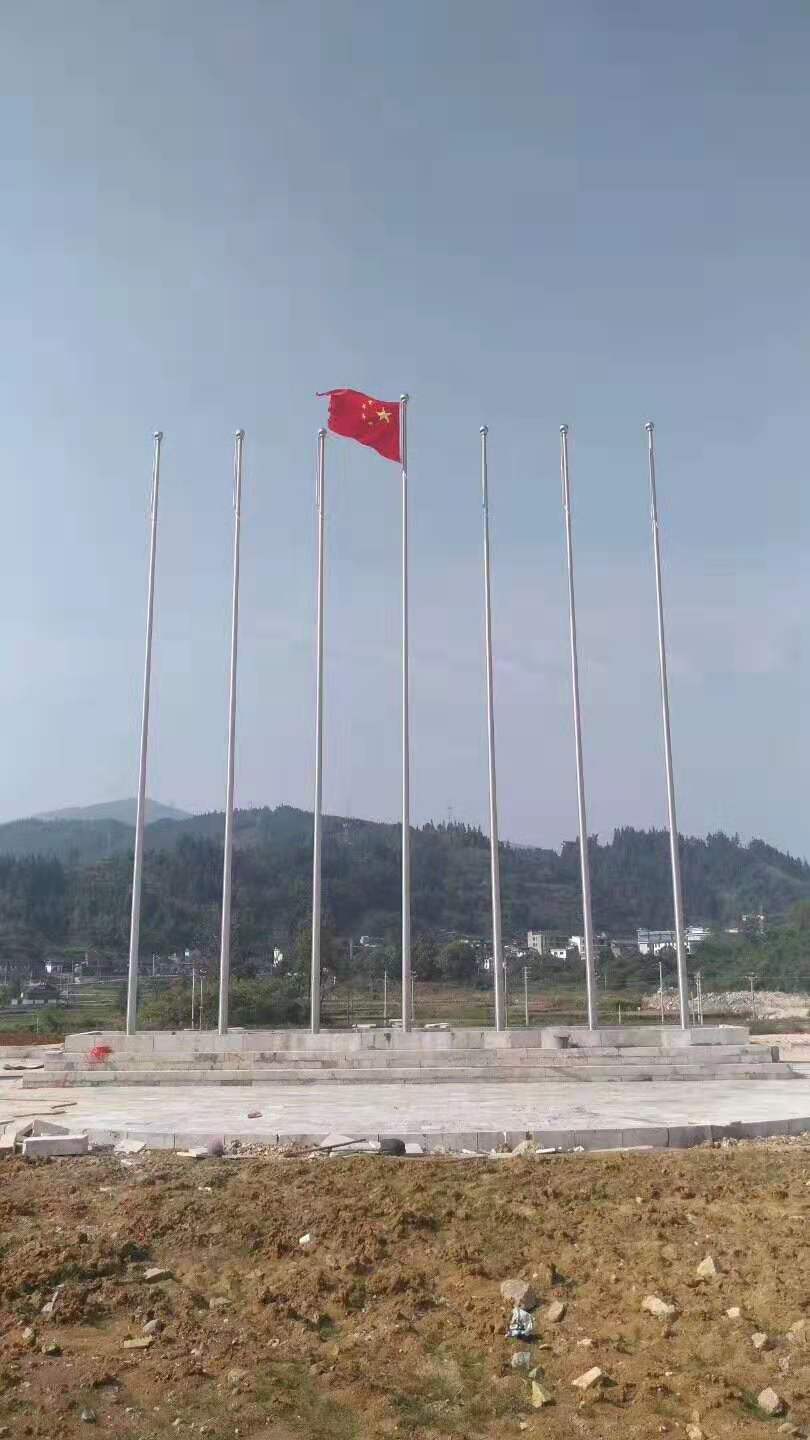 郑州旗杆安装厂家