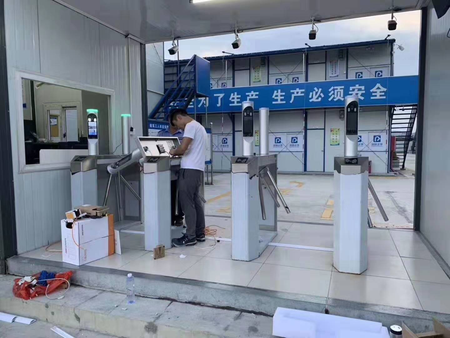 郑州工地通道闸
