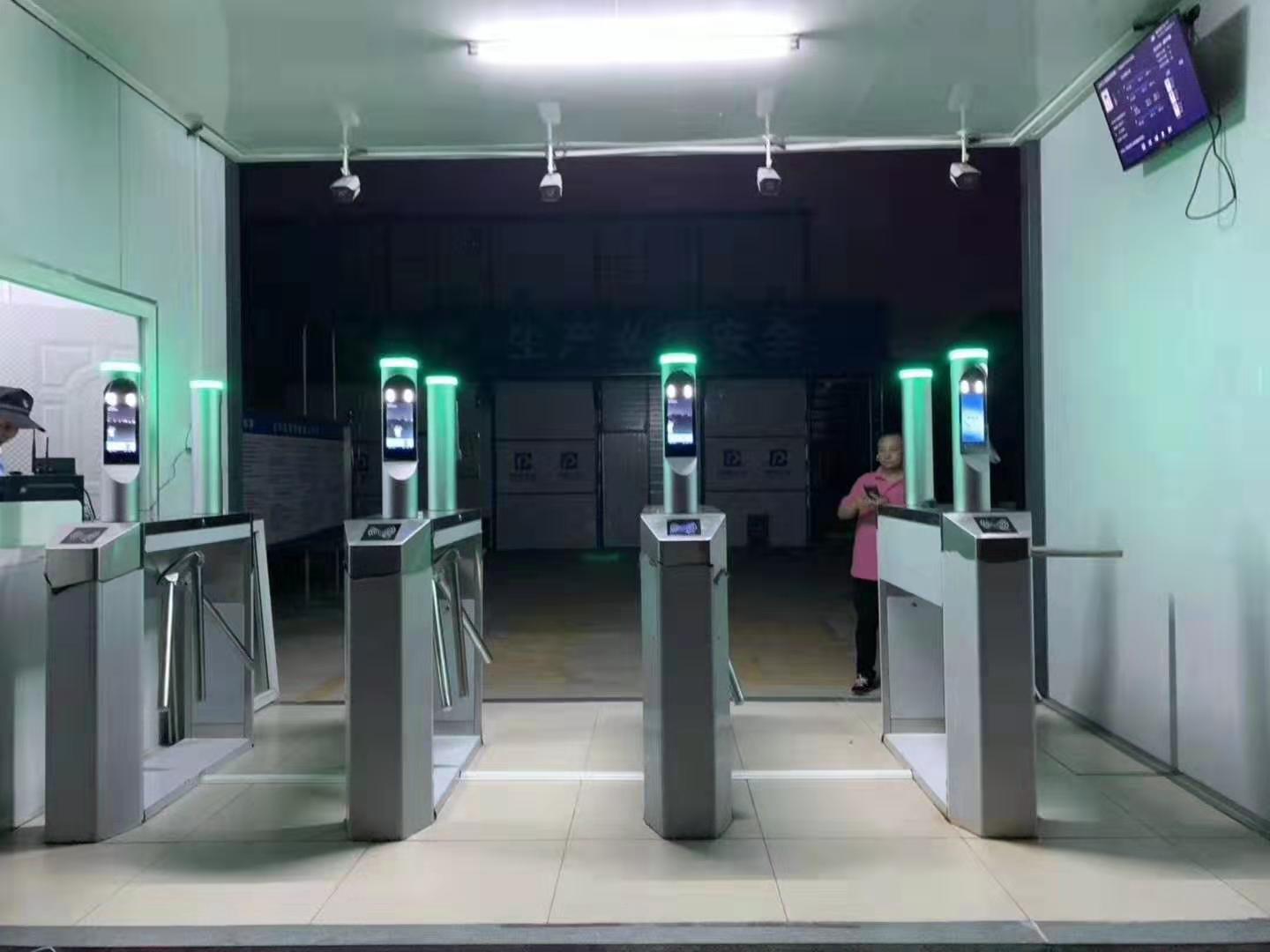 郑州不锈钢工地通道闸