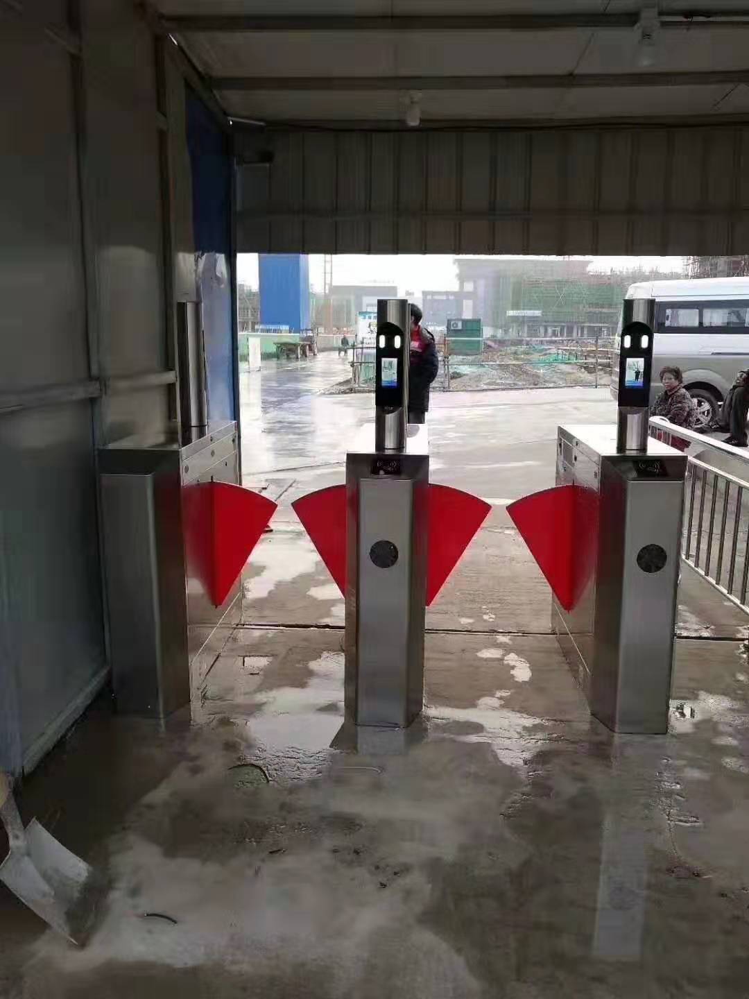 郑州人脸识别门禁工地通道闸