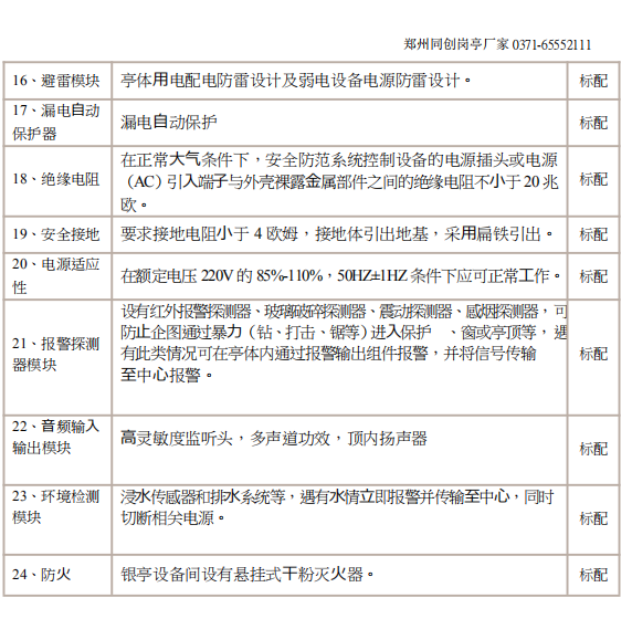 郑州警银亭生产厂家