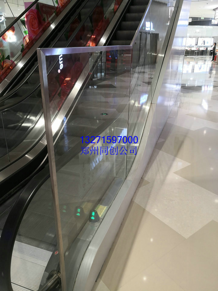 郑州不锈钢玻璃护栏